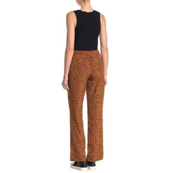 JOIE Daltona Cheetah Print Dress Pants Size M NEW NWT - Picture 2 of 3